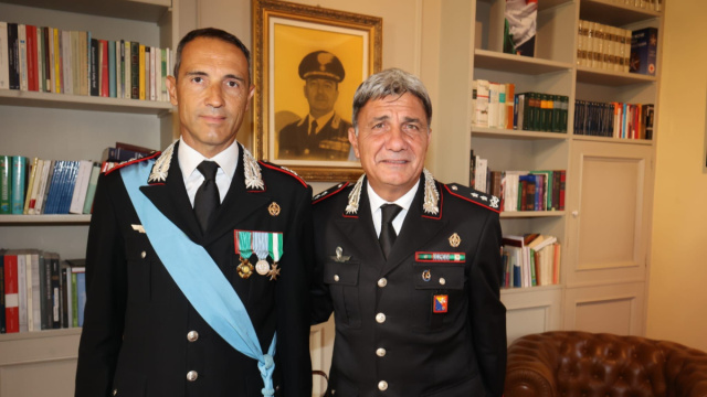 Giovanni Ruggiu &egrave; il nuovo comandante del Gruppo carabinieri di ... &copy; Creative Commons