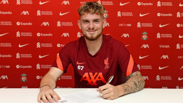 Harvey Elliott, esterno del Liverpool. Foto &copy; Liverpool