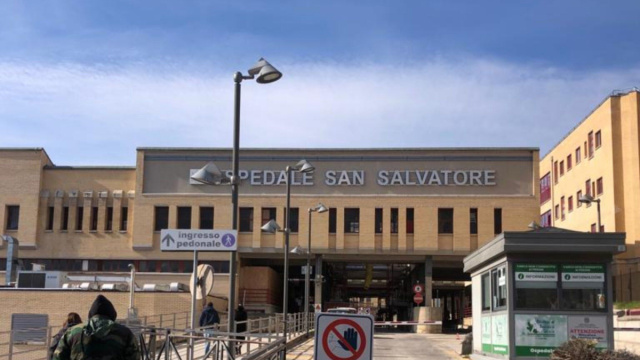 Infermieri in stato di agitazione all'Ospedale San Salvatore &copy; Creative Commons