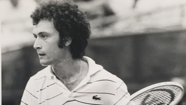 Jose Luis Clerc Press Photo 1979 &copy; Creative Commons