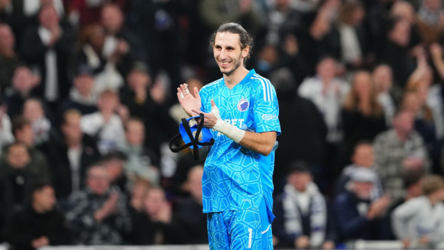 Kamil Grabara named 2022 best goalkeeper  F.C. K&oslash;benhavn &copy; Creative Commons