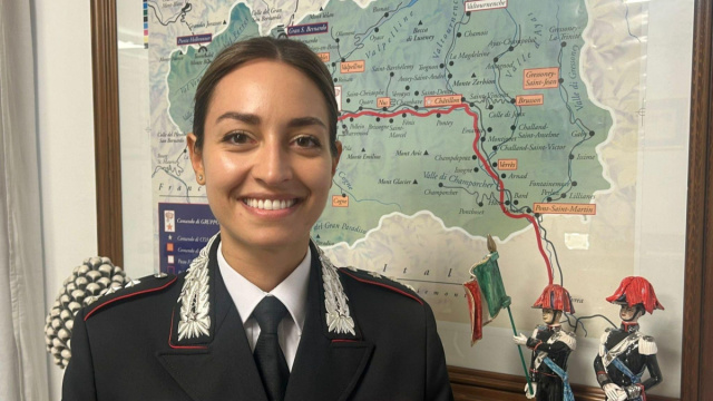 La prima donna ufficiale dei carabinieri in Valle &copy; Creative Commons