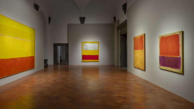 Mostra su Mark Rothko a Palazzo Strozzi, Firenze &copy; Creative Commons