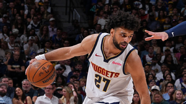 Nuggets guard Jamal Murray returns from hamstring injury following ... &copy; Creative Commons