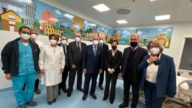 Palermo, inaugurato il reparto di malattie infettive all'Ospedale ... &copy; Creative Commons