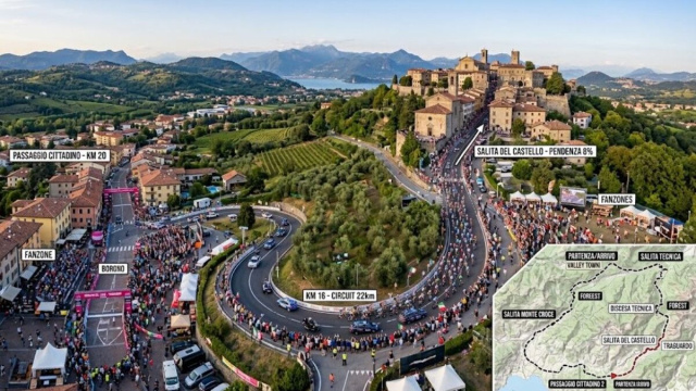 Plugge: 'Ciclismo in circuiti di 20 o 25 chilometri come ai Mondiali' - &copy; AI