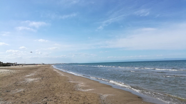 Spiaggia della Litoranea di Ponente  Barletta, Provincia di ... &copy; Creative Commons