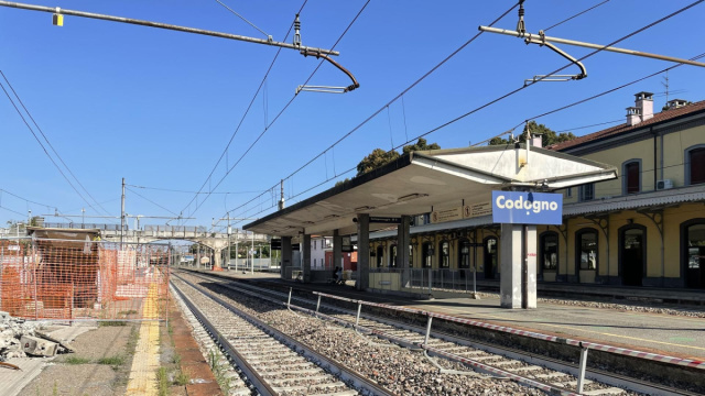 Stazione di Codogno, lavori &rdquo;lumaca&rdquo;: &laquo;Finiranno nell'estate 2023 ... &copy; Creative Commons