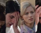 Adelaide, Marcello, Irene e Matteo - screenshot &copy; Rai.