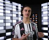 Adin Licina, centrocampista della Juventus. Foto &copy; Juventus FC