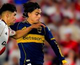 Exequiel Zeballos, attaccante del Boca Juniors. Foto &copy; Boca Juniors