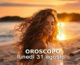Locandina per l'oroscopo di luned&igrave; 31 agosto 2026 - &copy; Gemini IA.