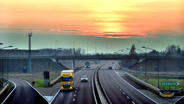 A4: chiusura notturna svincolo Cessalto verso Venezia - Il Popolo &copy; Creative Commons