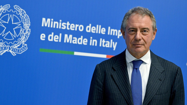 Adolfo Urso - Ministro delle Imprese e del Made in Italy ... &copy; Creative Commons
