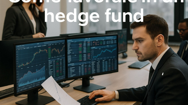 Come lavorare in un hedge fund - Aree di assunzione e consigli &copy; Creative Commons