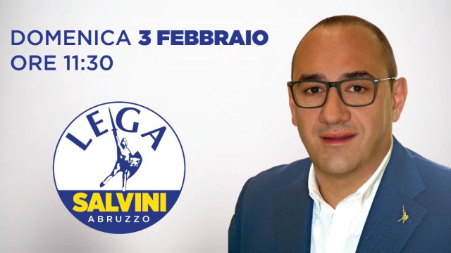 Emanuele Imprudente (Lega) incontro pubblico a Carsoli: &ldquo;azione ... &copy; Creative Commons