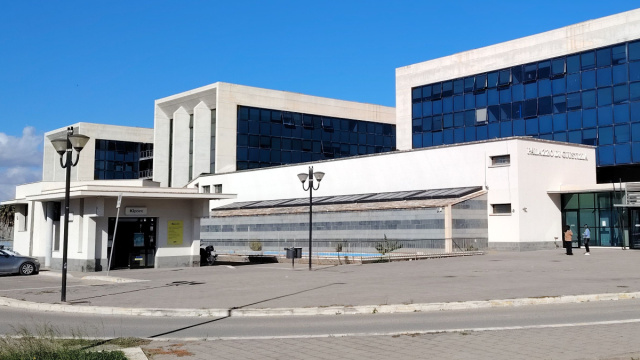 Il Palazzo di giustizia - Procura della Repubblica presso il ... &copy; Creative Commons