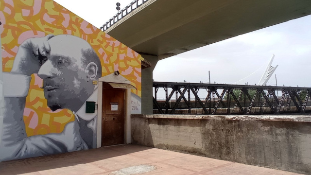 Il ponte di ferro sul fiume dannunziano &ndash; Audio guide by PROGETTO ... &copy; Creative Commons
