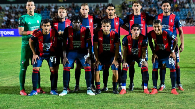 La formazione del Crotone - &copy; FcCrotone