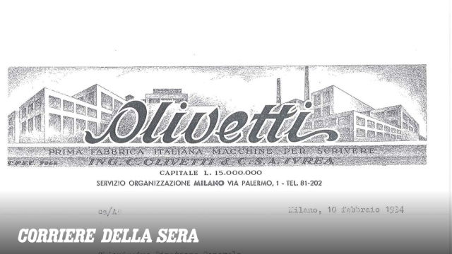 La lettera di Olivetti ai Marzotto: &laquo;La Citt&agrave; sociale? &Egrave; ... &copy; Creative Commons