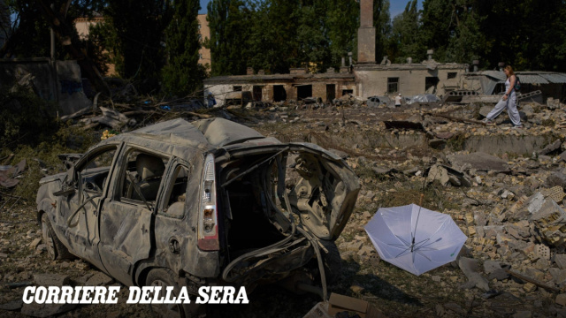 Le notizie di domenica 23 agosto sulla guerra Ucraina-Russia ... &copy; Creative Commons