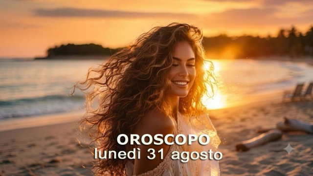 Locandina per l'oroscopo di luned&igrave; 31 agosto 2026 - &copy; Gemini IA.