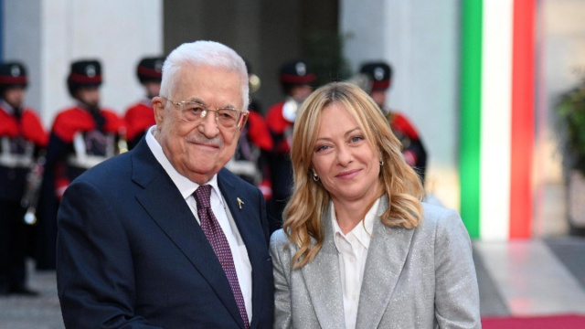 Meloni con Abu Mazen ad Atreju: "La sua presenza conferma la ... &copy; Creative Commons
