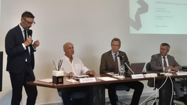 Progetto Metinvest Adria Piombino: stato avanzamento e filiera locale &copy; Creative Commons