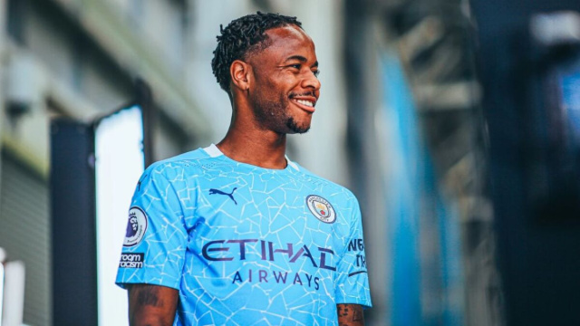 Raheem Sterling, attaccante svincolato. Foto &copy; Manchester City