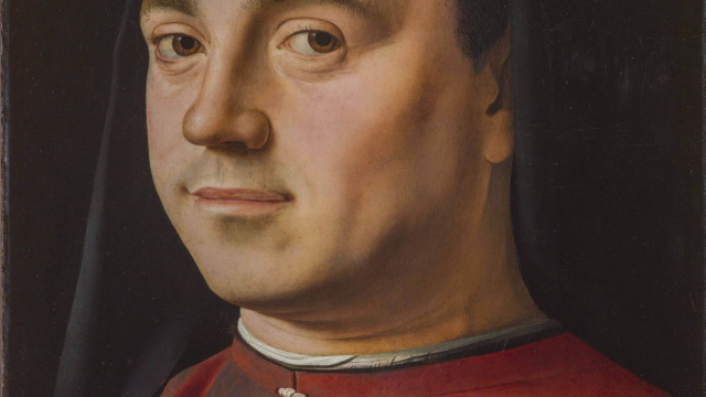 Ritratto d'uomo - Antonello di Antonio detto Antonello da Messina &copy; Creative Commons