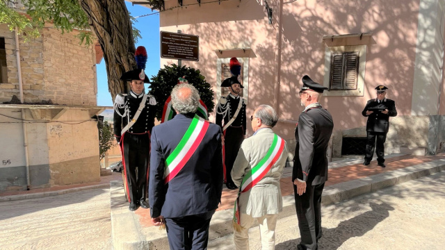 San Cipirello ricorda i carabinieri Giovanni Calabrese e Giuseppe ... &copy; Creative Commons