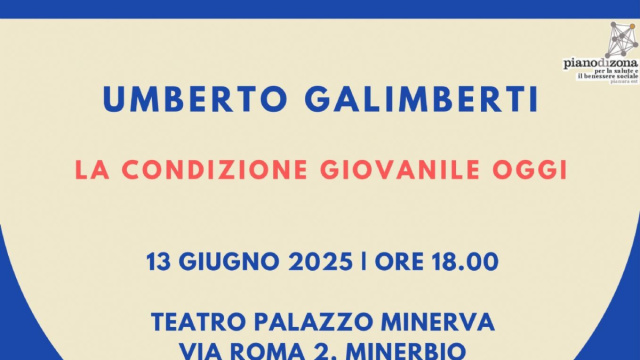 Umberto Galimberti - LA CONDIZIONE GIOVANILE OGGI - Comune di ... &copy; Creative Commons
