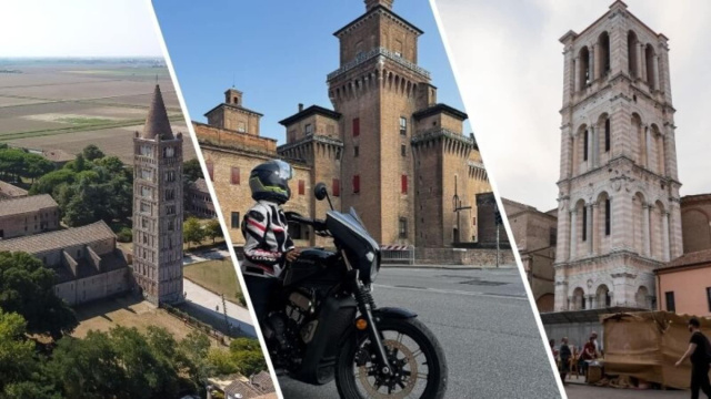 Viaggi in moto: Itinerari e tour in moto &copy; Creative Commons