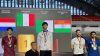 Fabio Caponio d'oro nel badminton ai Giochi del Mediterraneo a Taranto