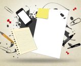 Articoli da scuola - foto da Pixabay.
