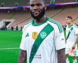 Franck Kessi&eacute;, centrocampista dell''Al-Ahli-. Foto &copy; AFC