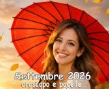 Locandina per l'oroscopo del mese di settembre 2026 - &copy; Roberta Carsoli.