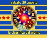 Locandina per l'oroscopo di sabato 29 agosto 2026 - &copy; Pixabay IA.