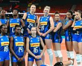 Nazionale italiana di pallavolo &copy; Pagina Facebook ufficiale della Federazione Italiana Pallavolo