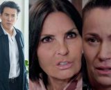 Stefano, Marina e Greta - screenshot &copy; Un posto al sole