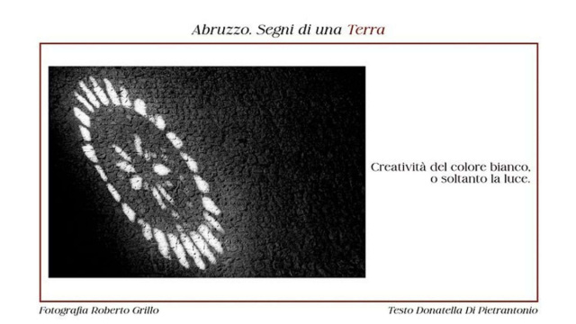 Abruzzo, segni di una terra: mostra di Roberto Grillo a Palazzo ... &copy; Creative Commons