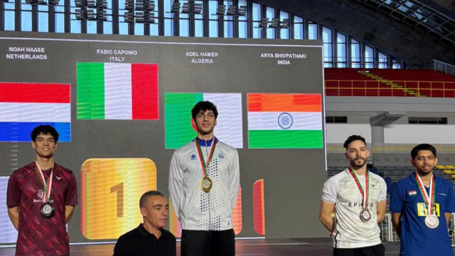 Algeria International, oro per Caponio nel singolare di Badminton ... &copy; Creative Commons