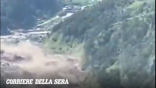 Alluvione tra Tibet e Nepal: si temono molte vittime per frane e ... &copy; Creative Commons