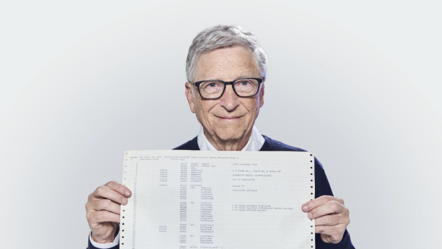 Bill Gates on Microsoft at 50, and what's next for AI and ... &copy; Creative Commons