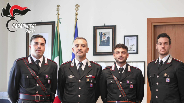 CARABINIERI, DUE NUOVI MARESCIALLI ASSEGNATI ALLE STAZIONI DI ... &copy; Creative Commons