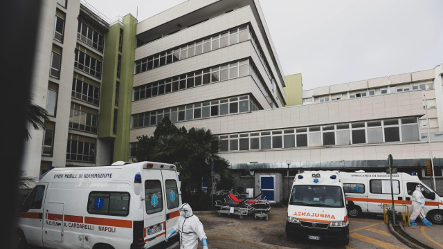 Cardarelli Napoli: caos al pronto soccorso, la punta dell'iceberg ... &copy; Creative Commons