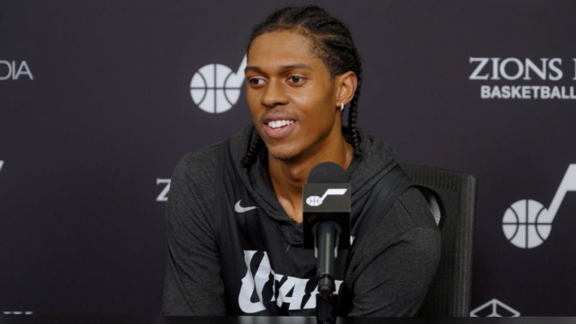 Cody Williams  Forward  Utah Jazz  NBA.com &copy; Creative Commons