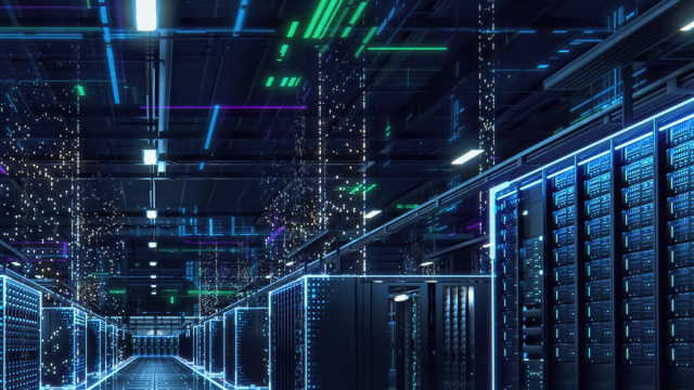 Cos'&egrave; un data center AI?  IBM &copy; Creative Commons