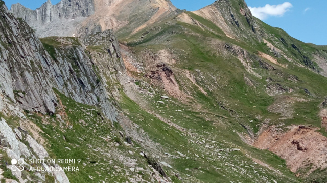Croda Rossa o Rotbachlspitze dalla Val di Vizze - Escursionismo ... &copy; Creative Commons
