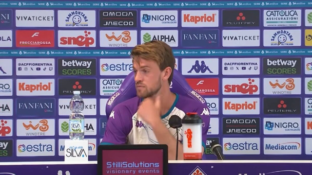 Daniele Rugani difonsore in uscita dalla Juventus (&copy;ACF Fiorentina YouTube)